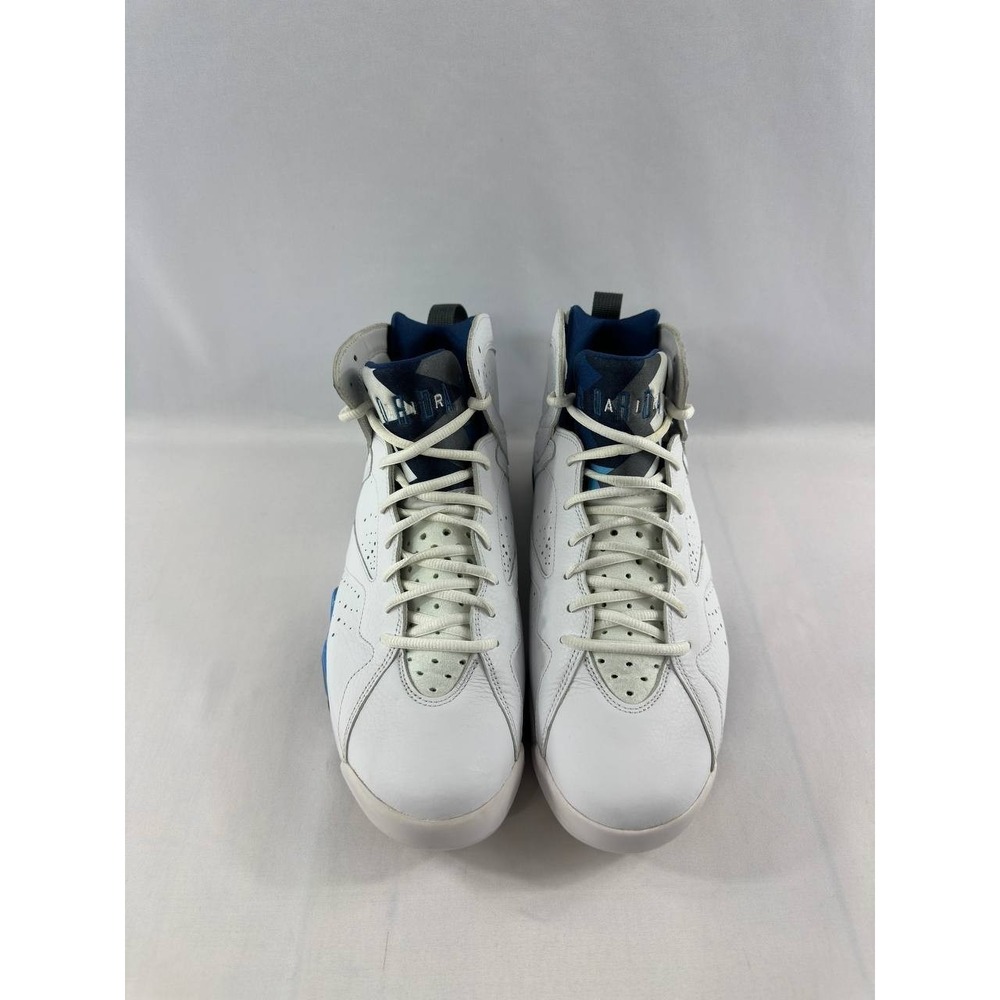 Nike Air Jordan 7 Retro 'French Blue' 2015 304775-107 Men's Size 12 - Picture 3 of 9